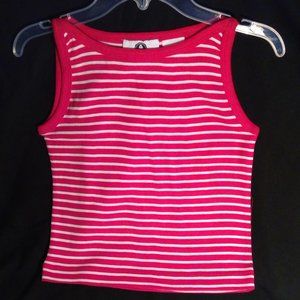 Arizona Jean Co. Poppy Striped Tank Top